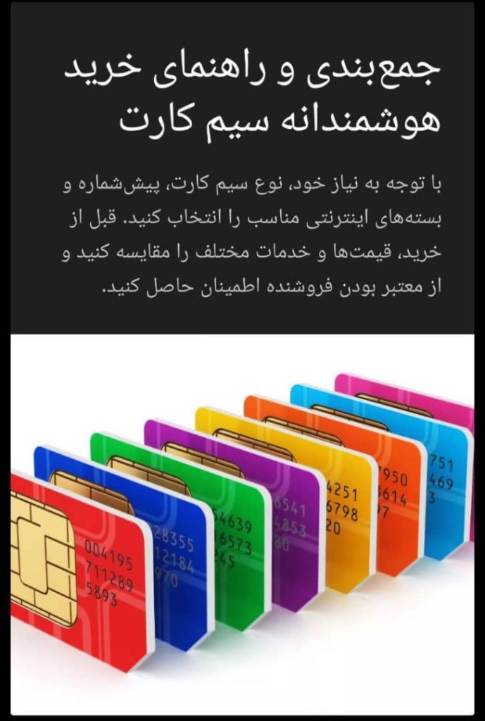 خرید سیمکارت