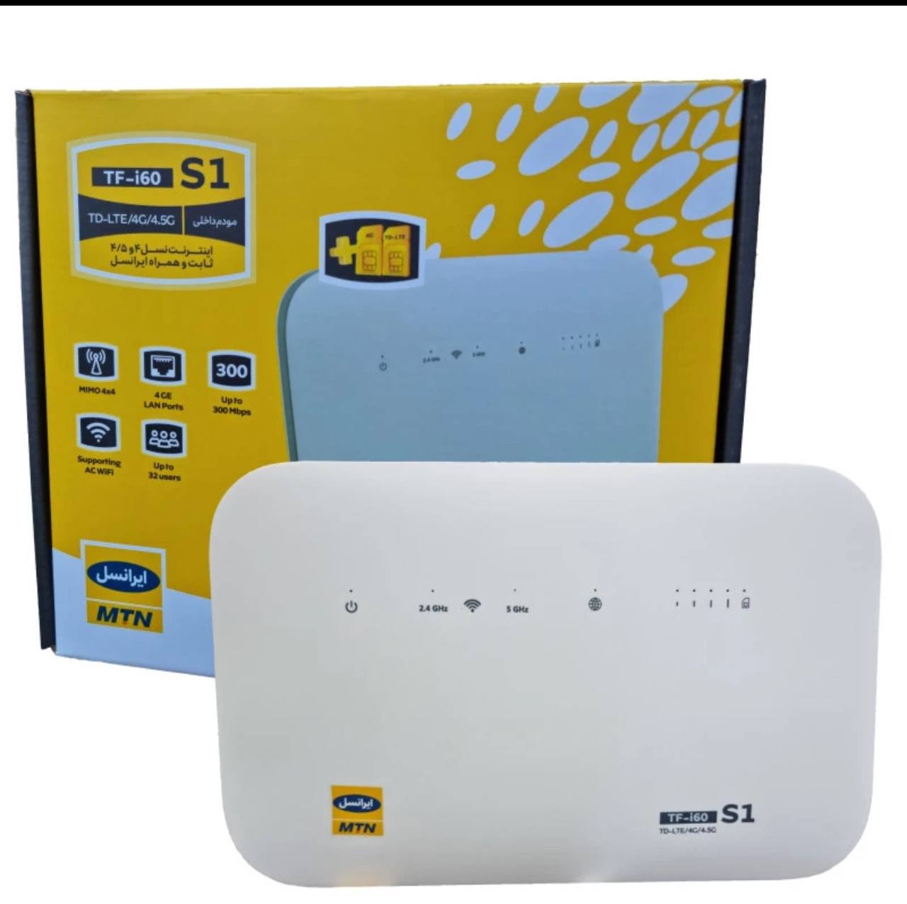 مودم ایرانسل TF-i60